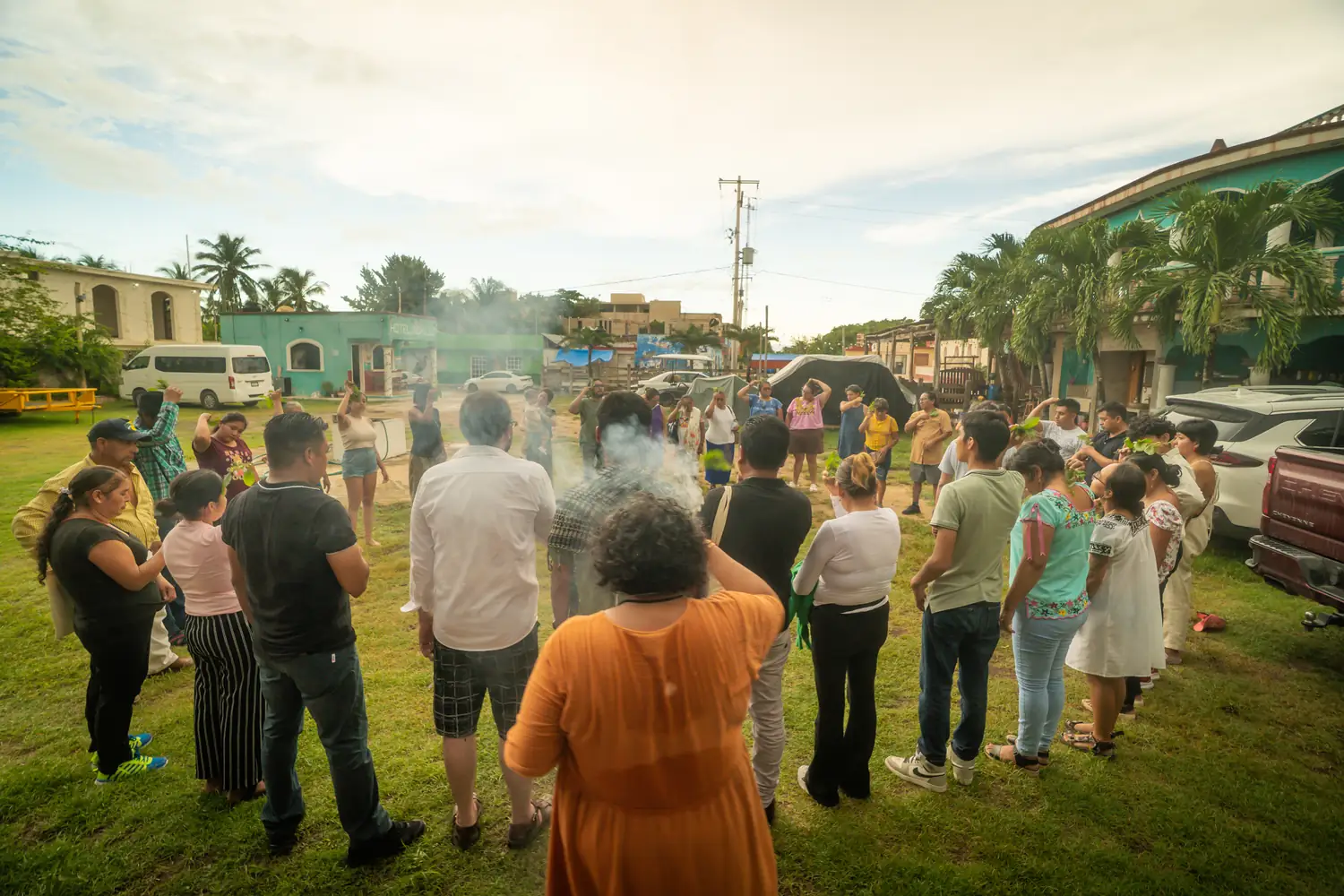 El cuyo ritual