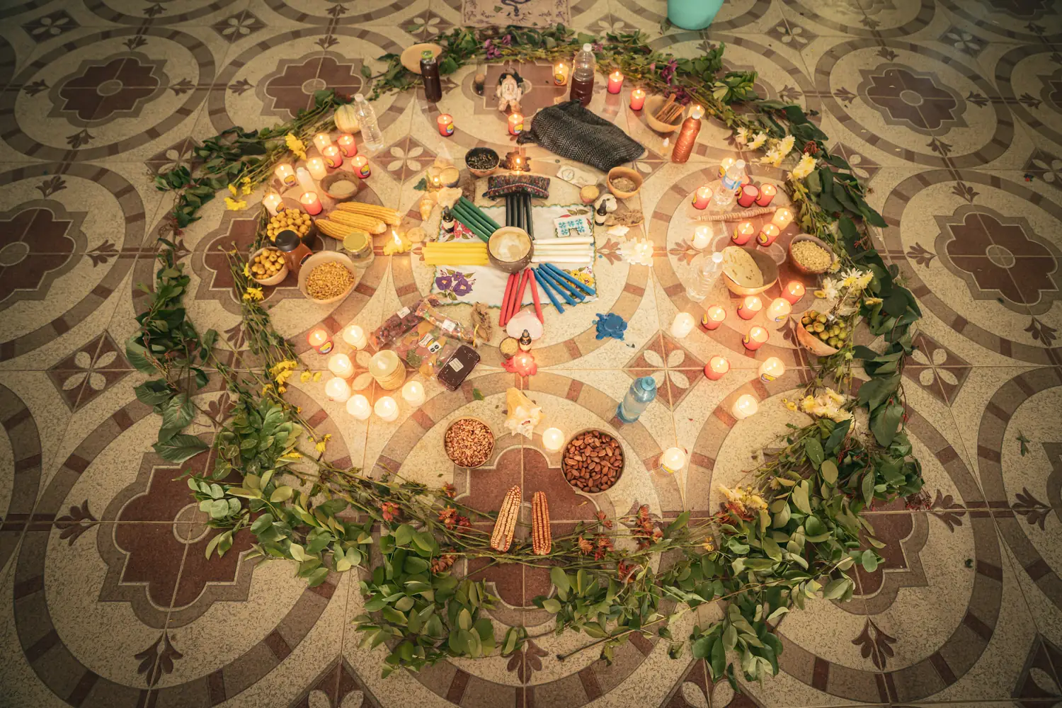 El cuyo altar